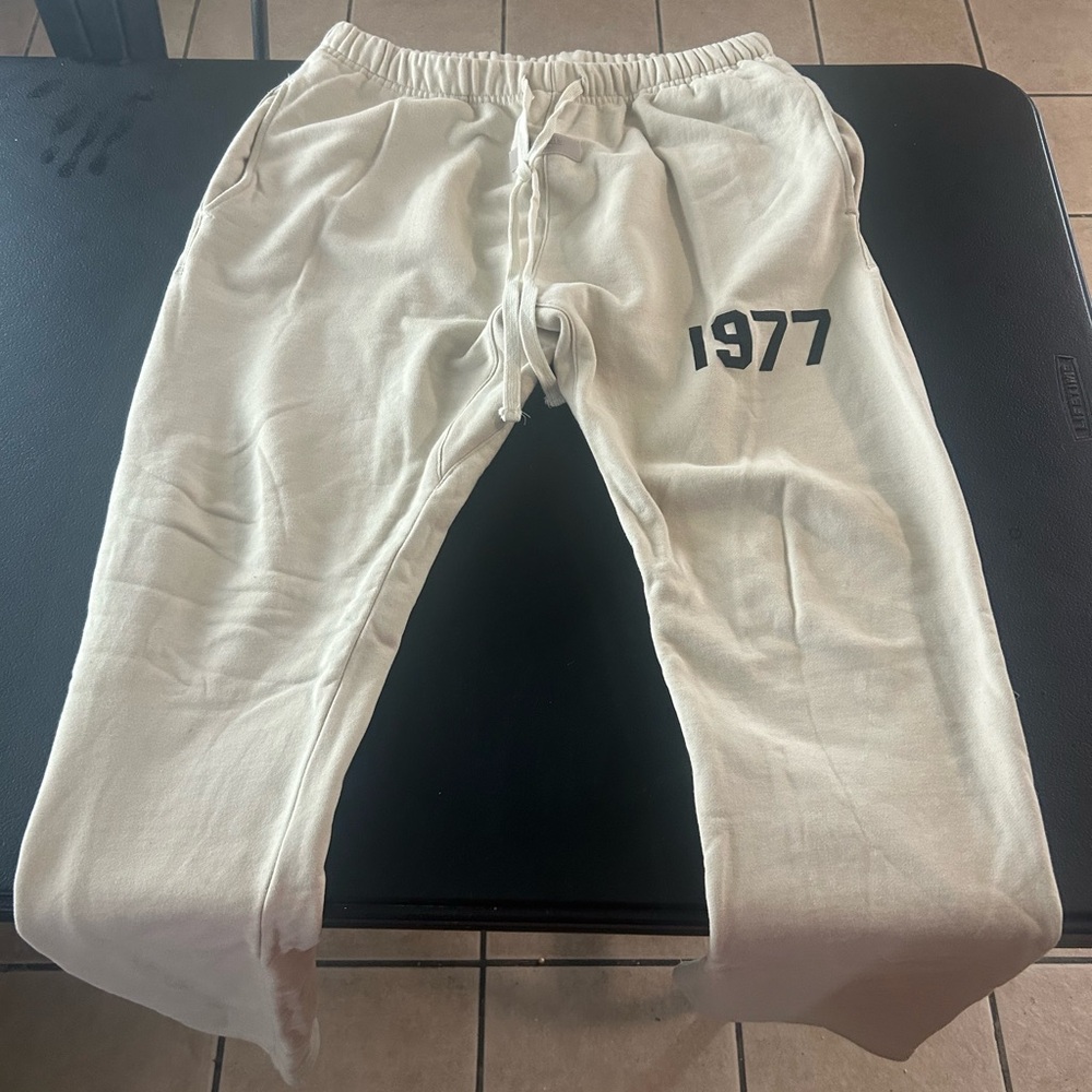 Fear of god track pants size XL